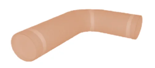 Insulating Bend Tubes