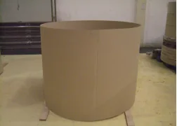 Cylinders, Supports & Lead Insulation