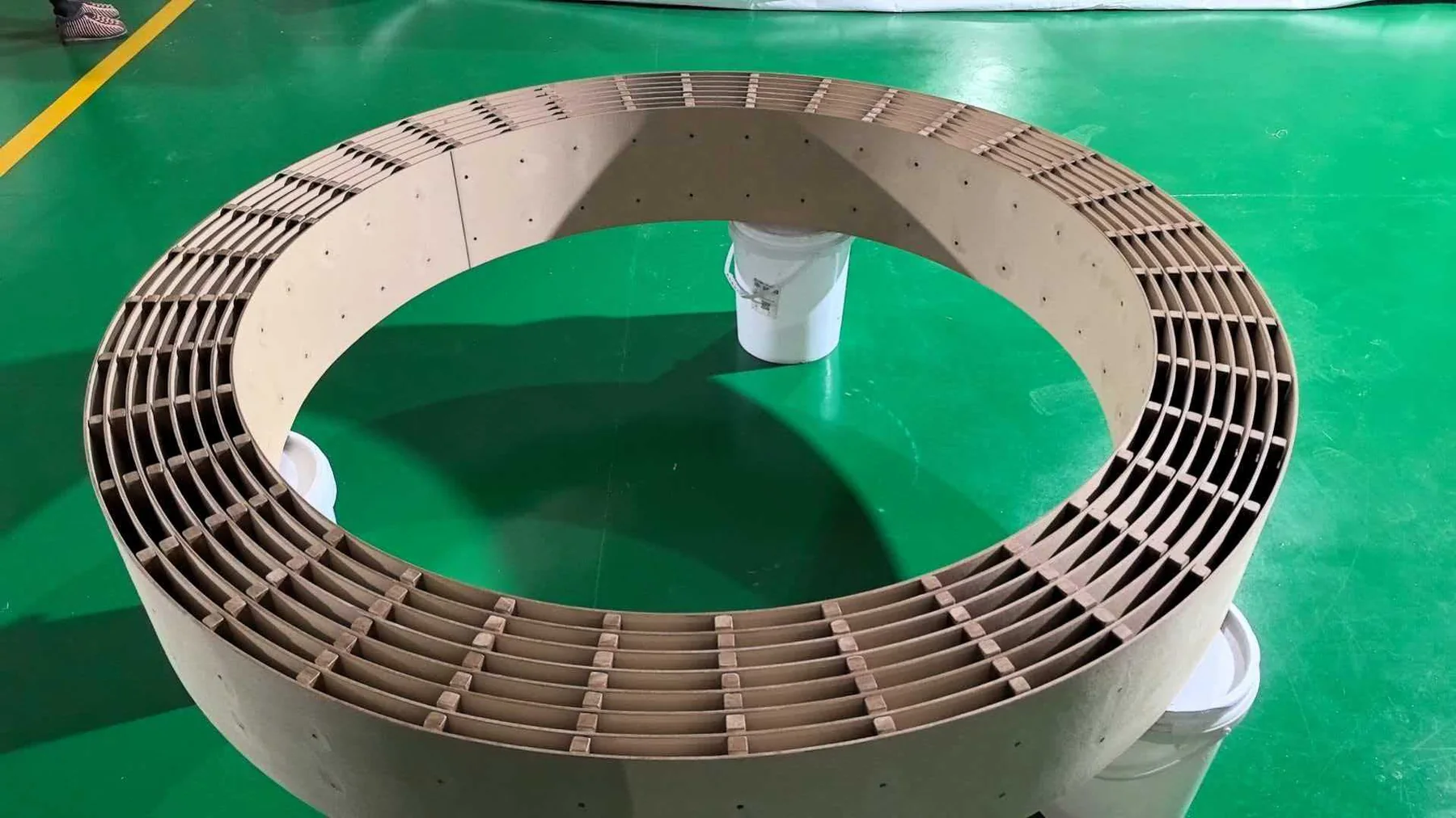 Rings & Winding End Structures