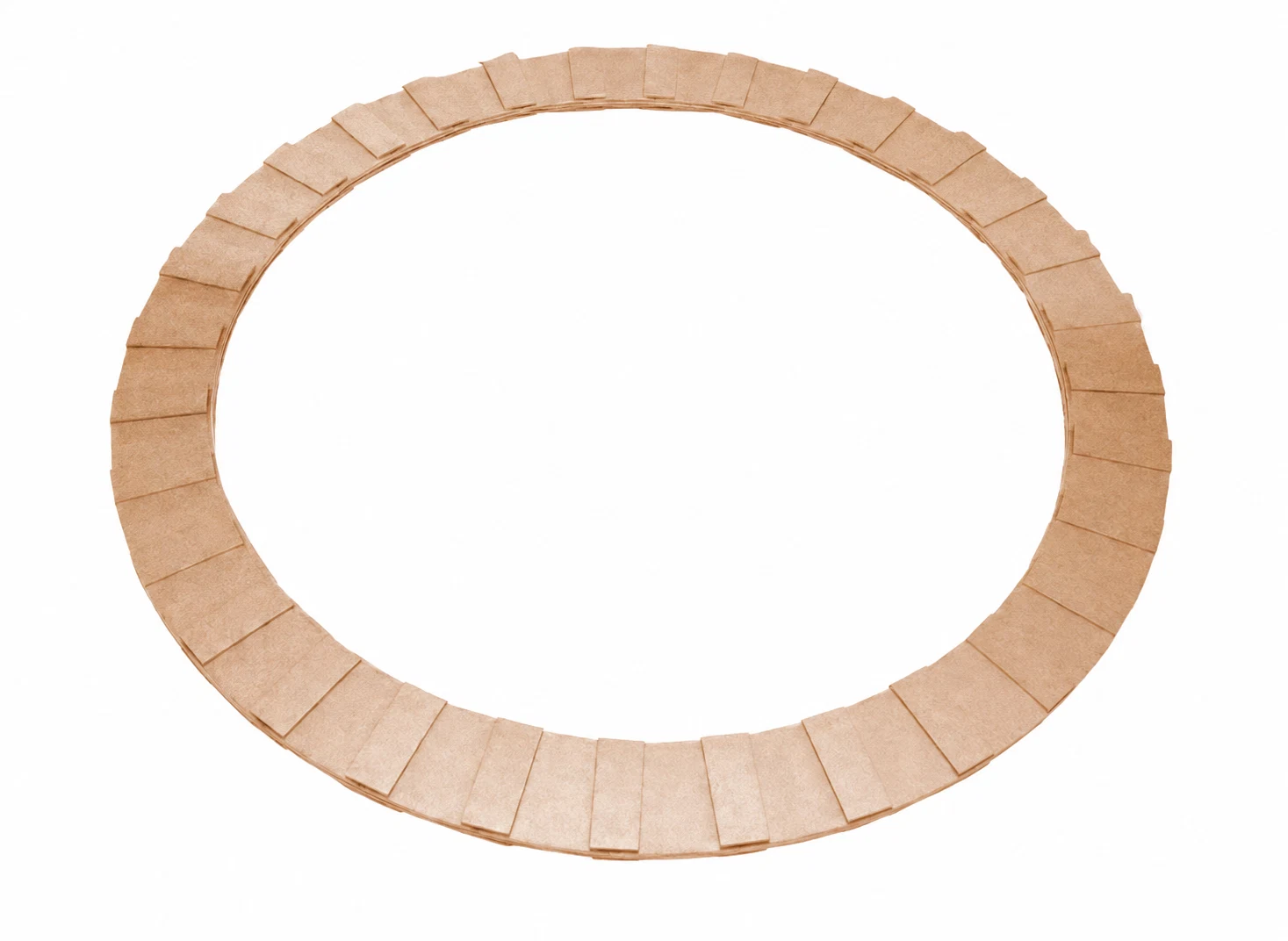 Rings & Winding End Structures