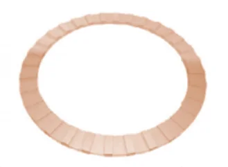 Transformer End Rings