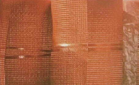 Epoxy Fiberglass Mesh Cloth technical drawing