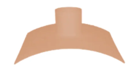Wet-Molded Flange Tubes