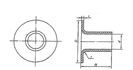 Integral Angle Rings technical drawing