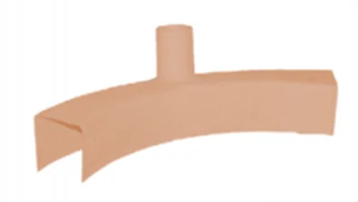 Wet-Molded Lead-Out Angle Rings
