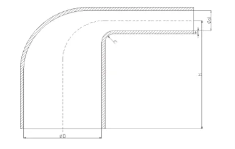Lead-Out Insulation Covers technical drawing