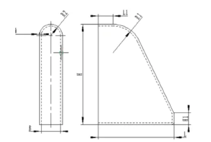 Insulating Protective Covers technical drawing